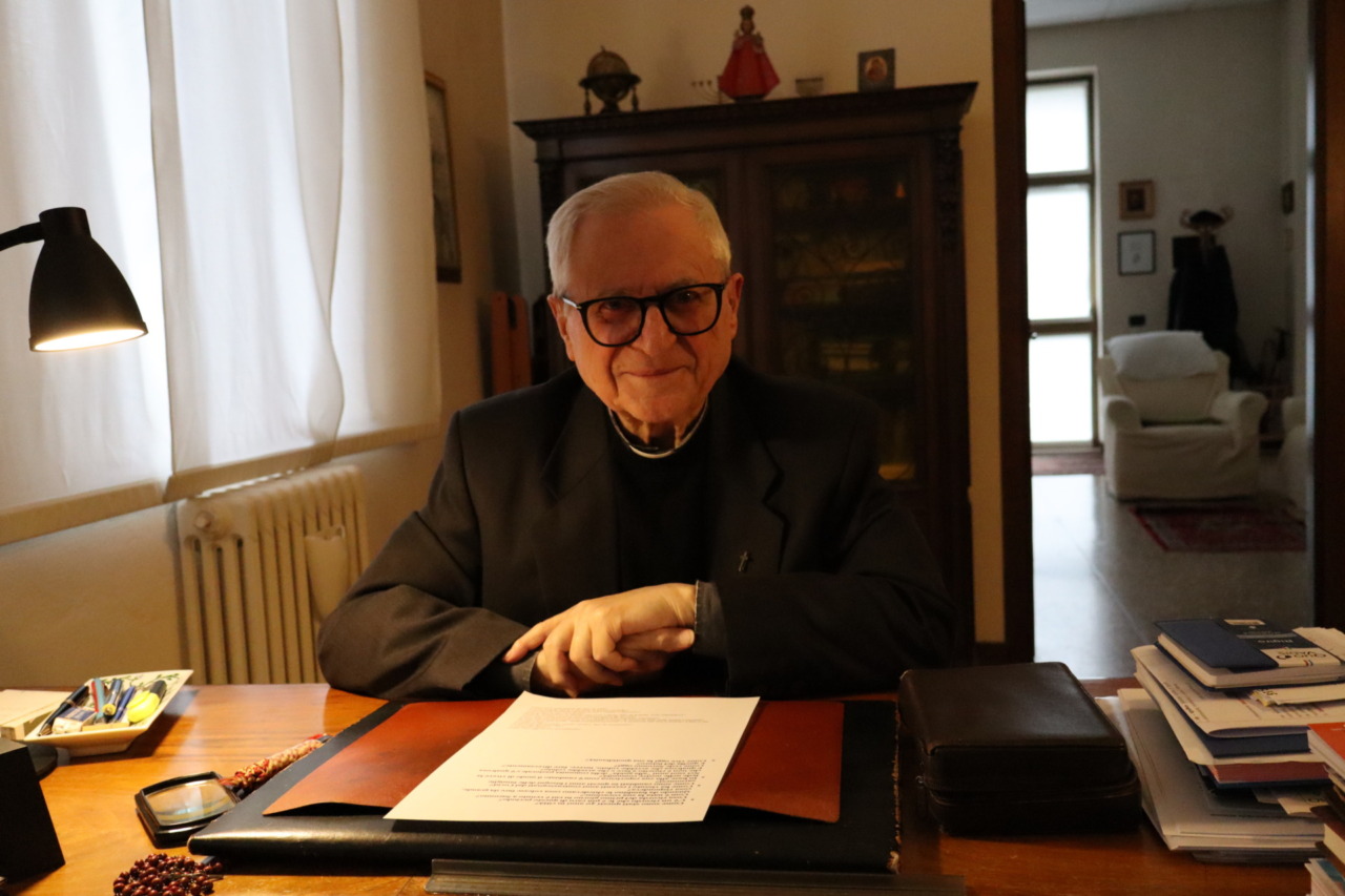 Addio a don Angelo Centemeri