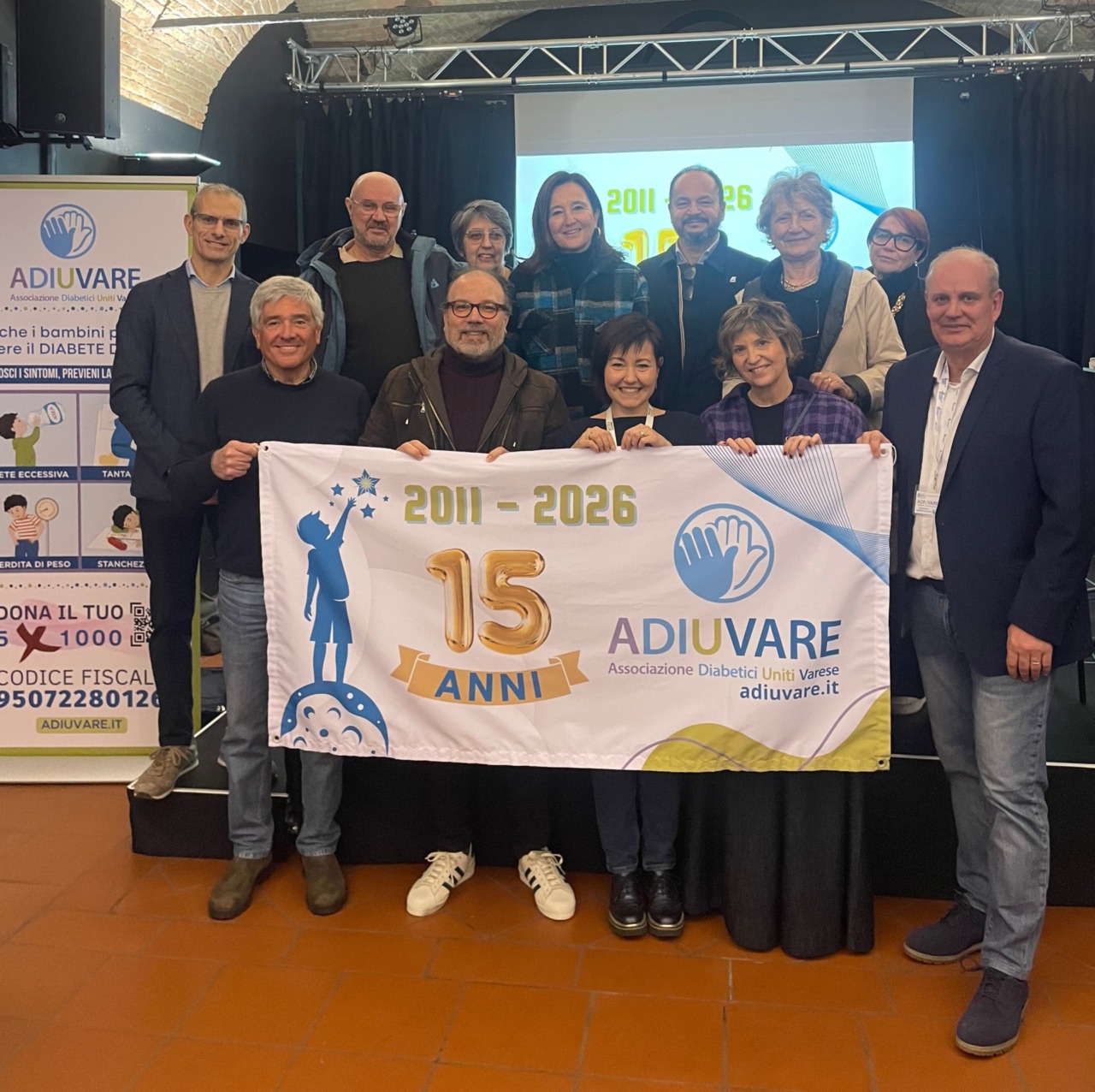 Adiuvare festeggia 15 anni di supporto a bambini e ragazzi