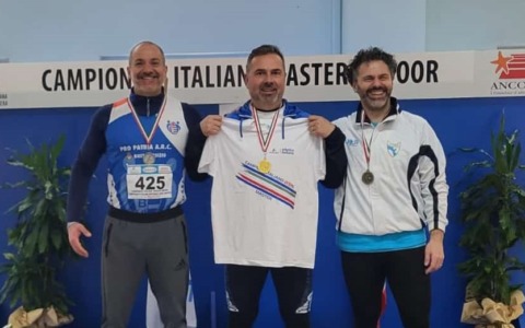 Alessandro Gissi trionfa con due ori ai Campionati Master