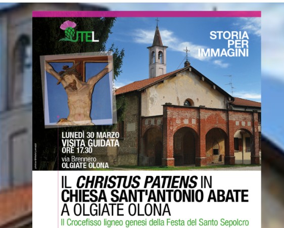 Arte e spiritualità: il Christus Patiens di Sant’Antonio Abate