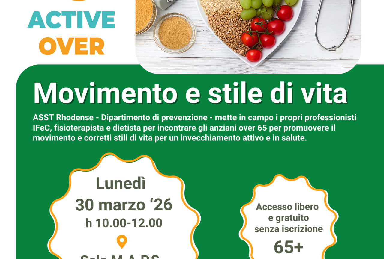 Attività fisica e benessere per gli anziani