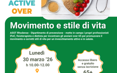 Attività fisica e benessere per gli anziani