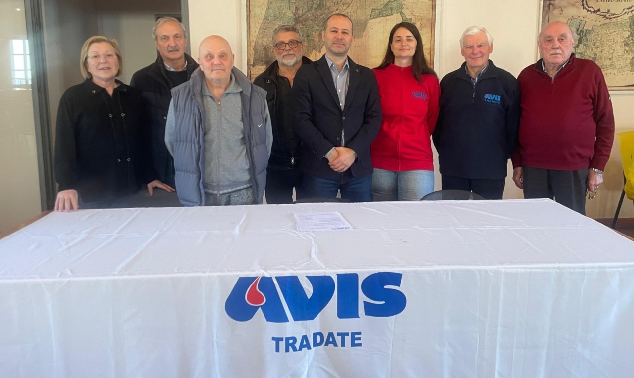 Aumento dei donatori per l’Avis Tradate nel 2025