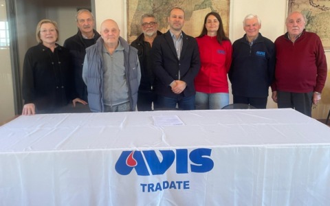 Aumento dei donatori per l’Avis Tradate nel 2025
