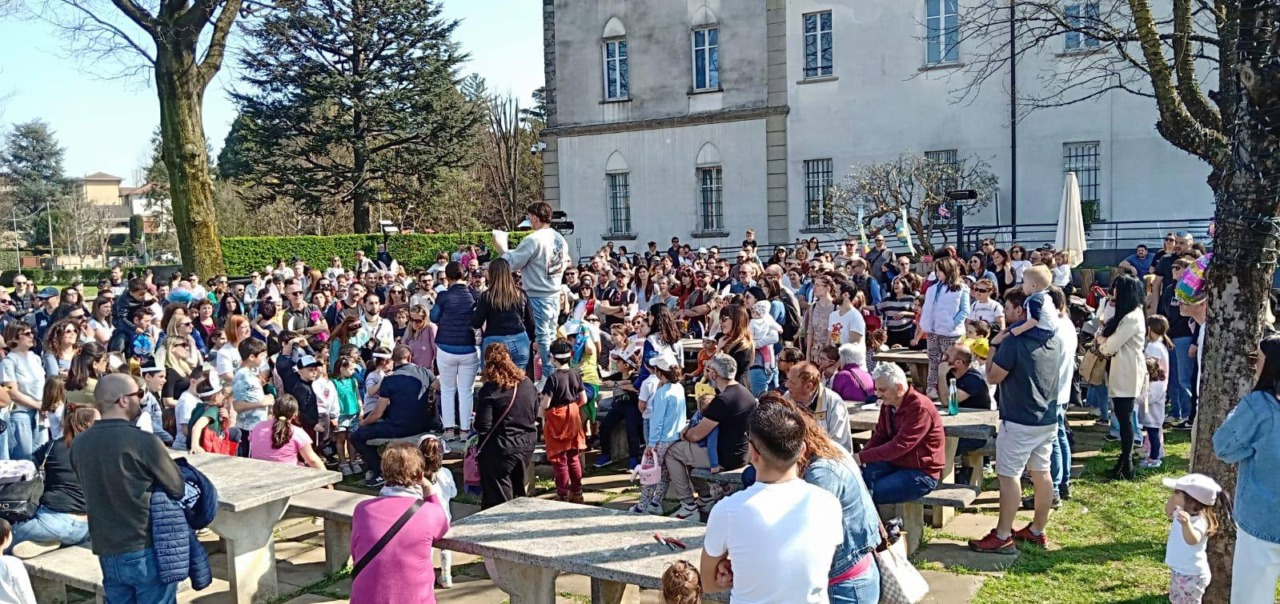 Caccia alle uova al Castello di Monteruzzo
