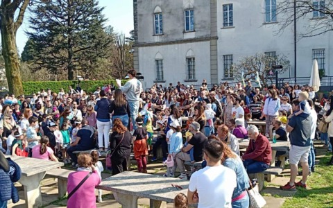 Caccia alle uova al Castello di Monteruzzo