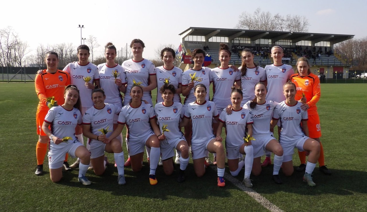 Caronnese Women cade in casa contro Lesmo