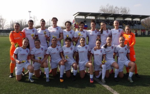 Caronnese Women cade in casa contro Lesmo