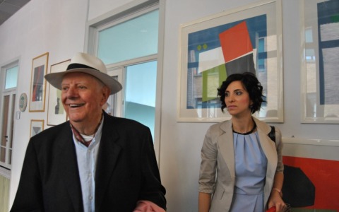 Celebrazioni per Dario Fo a Varese nel centenario della sua nascita