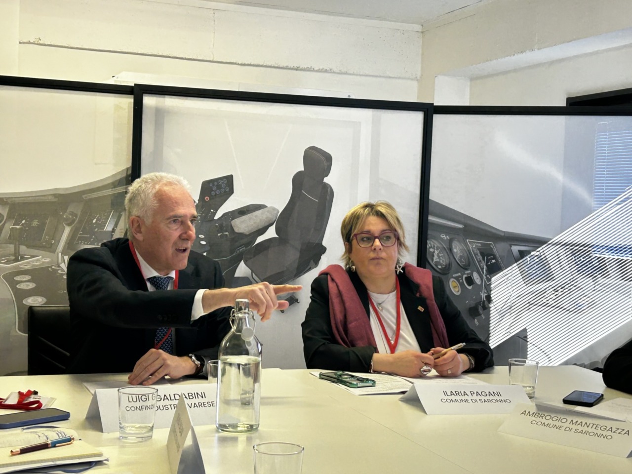 Confindustria Varese e il Comune di Saronno al centro del confronto