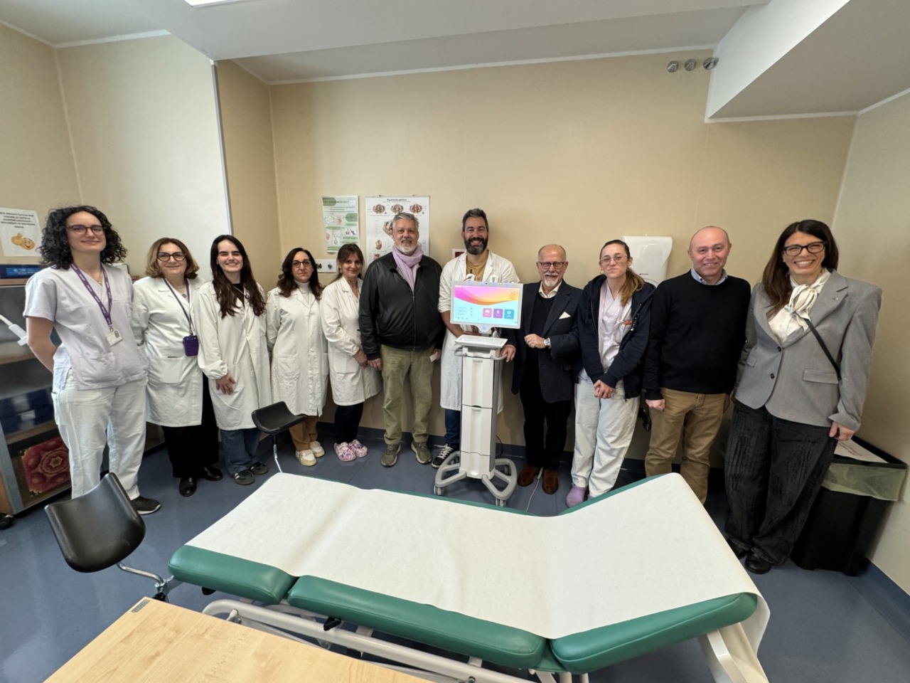 Consegnato un nuovo strumento per la rieducazione del pavimento pelvico