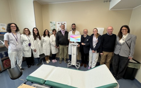 Consegnato un nuovo strumento per la rieducazione del pavimento pelvico