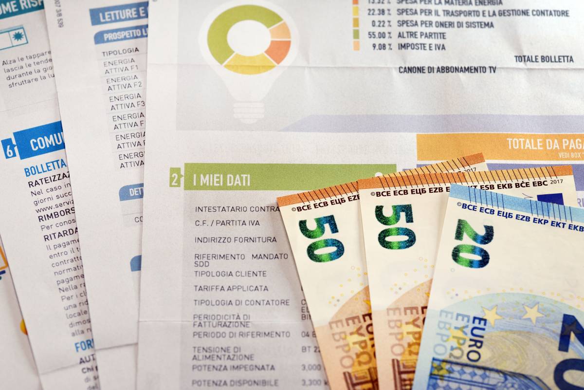 Energia elettrica in testa ai rincari: seguono rame, alluminio e ferro