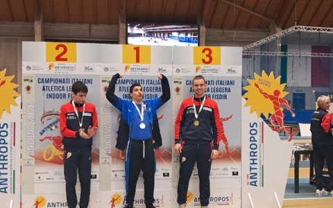 Fabio Serafini conquista il titolo italiano Fisdir nei 60 metri