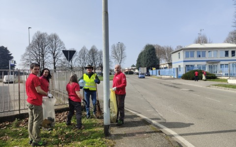 Giornata del verde pulito: un successo con le aziende locali