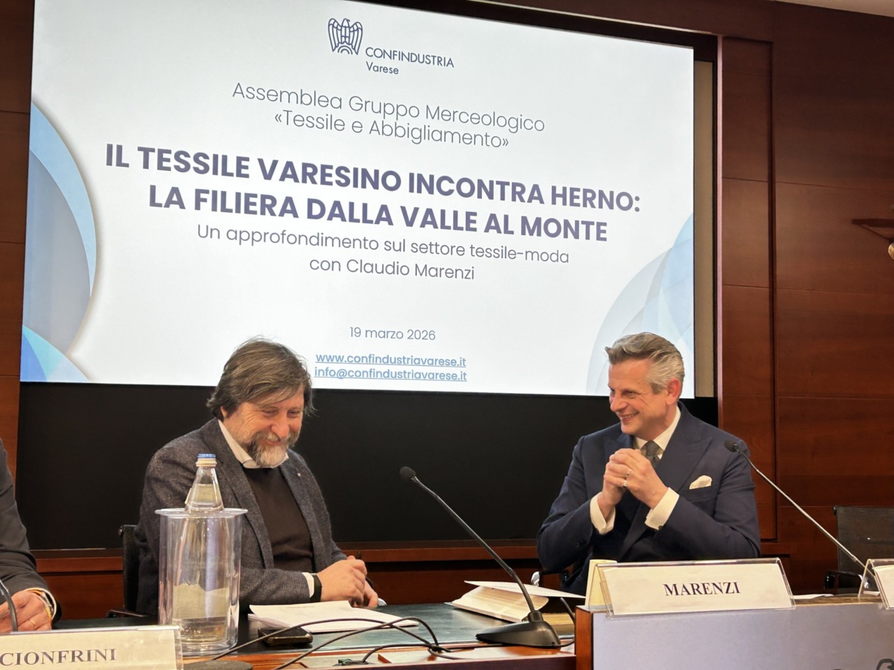 Giuseppe Tronconi riconfermato presidente di Confindustria Tessile e Moda
