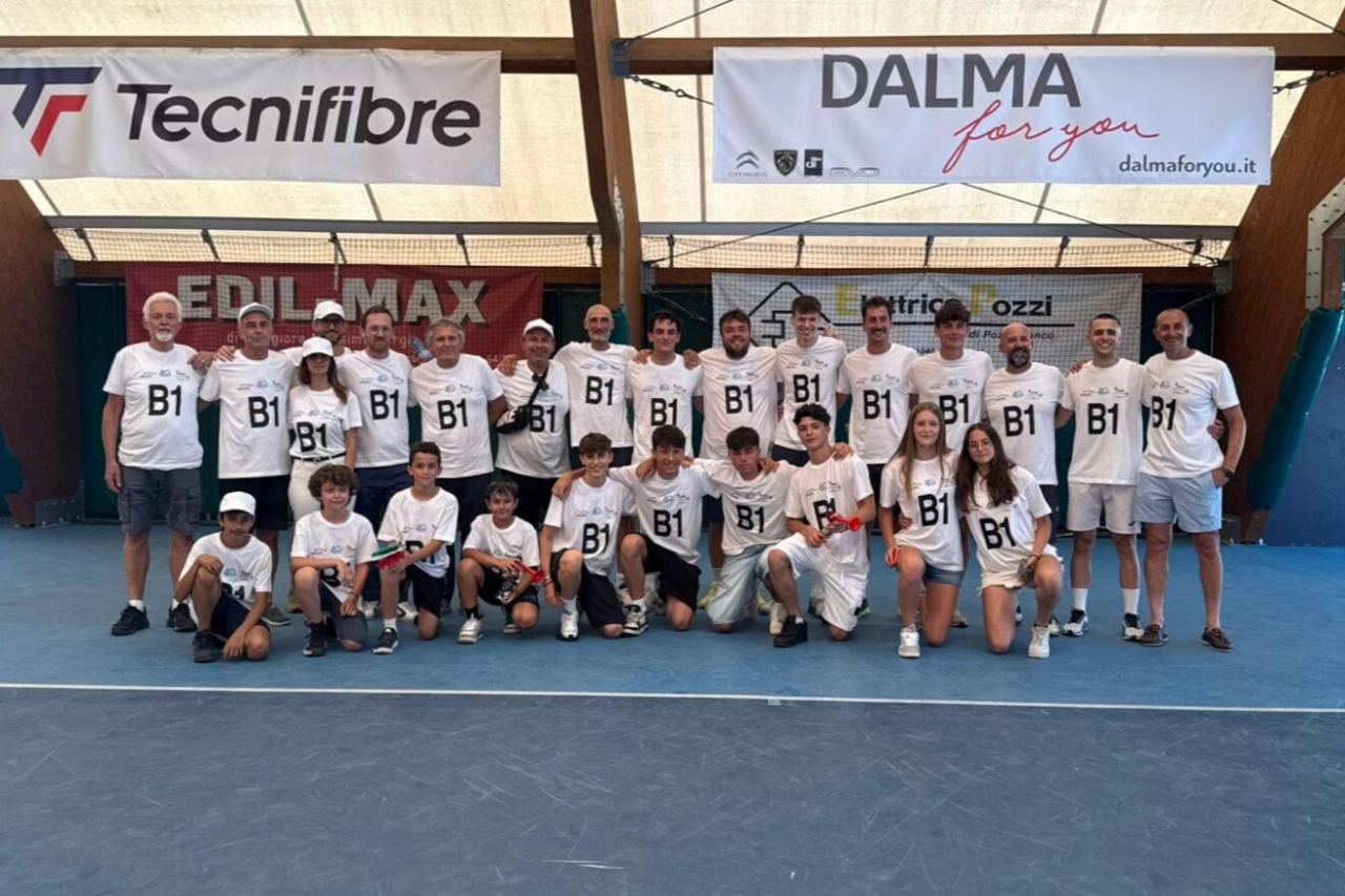 Il Club Tennis Ceriano Saronno si prepara alla Serie B1