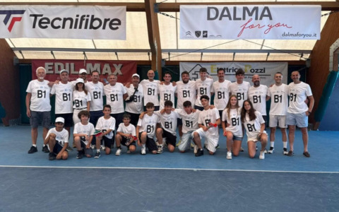 Il Club Tennis Ceriano Saronno si prepara alla Serie B1