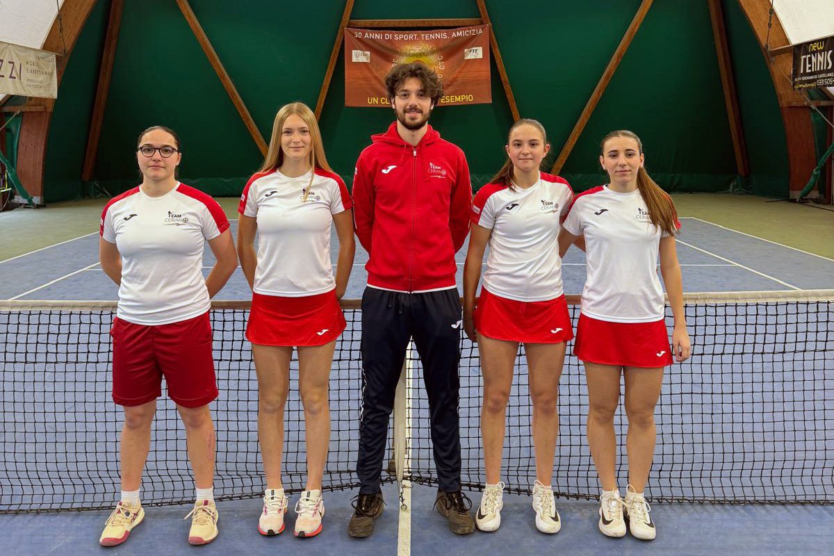 Il Ct Ceriano Saronno inizia con un 4-0 contro il Molinetto Country Club