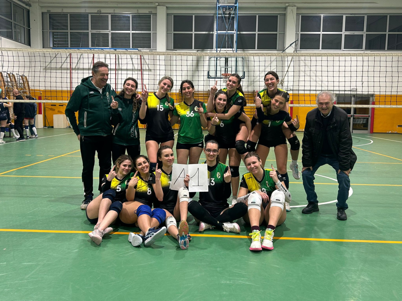 Il Gs Volley Dal Pozzo conquista la serie A1 Csi