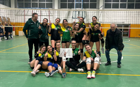 Il Gs Volley Dal Pozzo conquista la serie A1 Csi