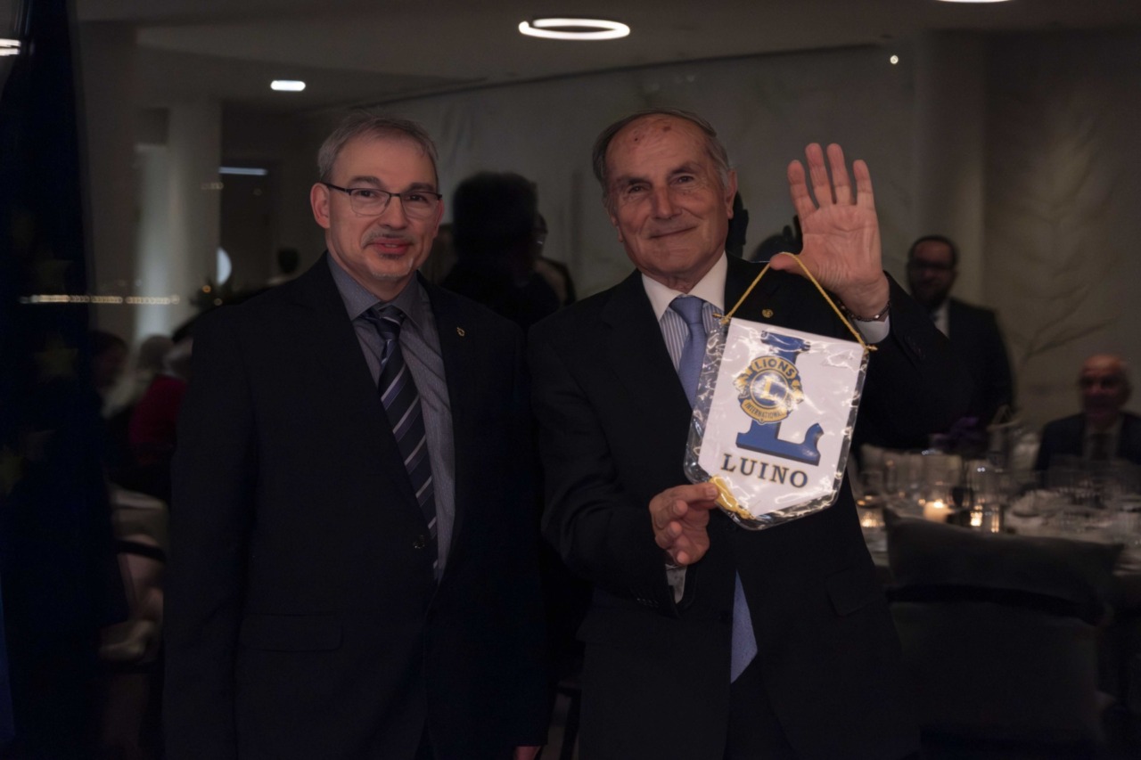 Il Lions Club Luino ospita l’ex direttore di Apple Marco Landi