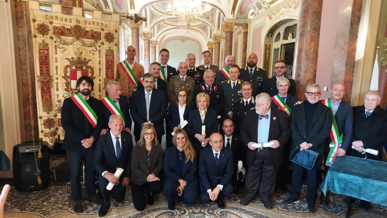 Il luogotenente Spirito tra i nuovi Cavalieri dell’Ordine al Merito della Repubblica