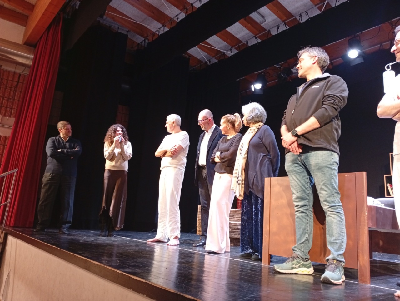 Inaugurato il Solaro Teatro Festival con grande successo di pubblico