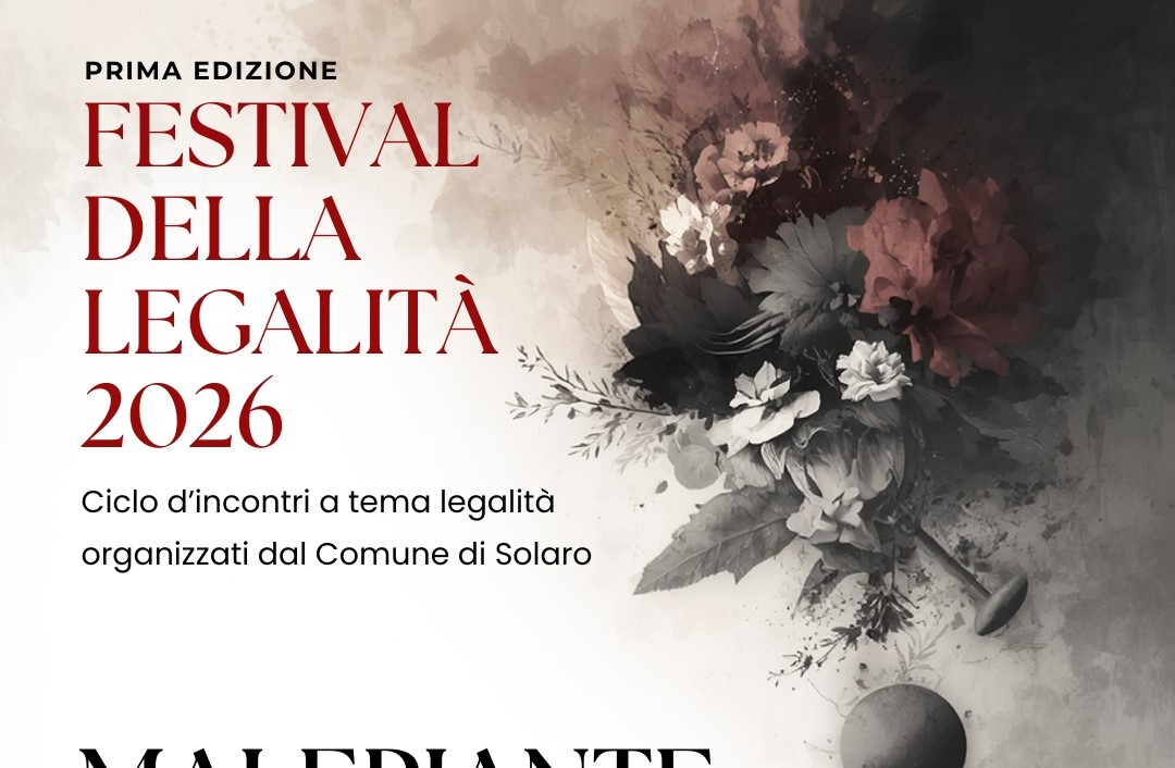 Inaugurazione del Festival della legalità a Solaro