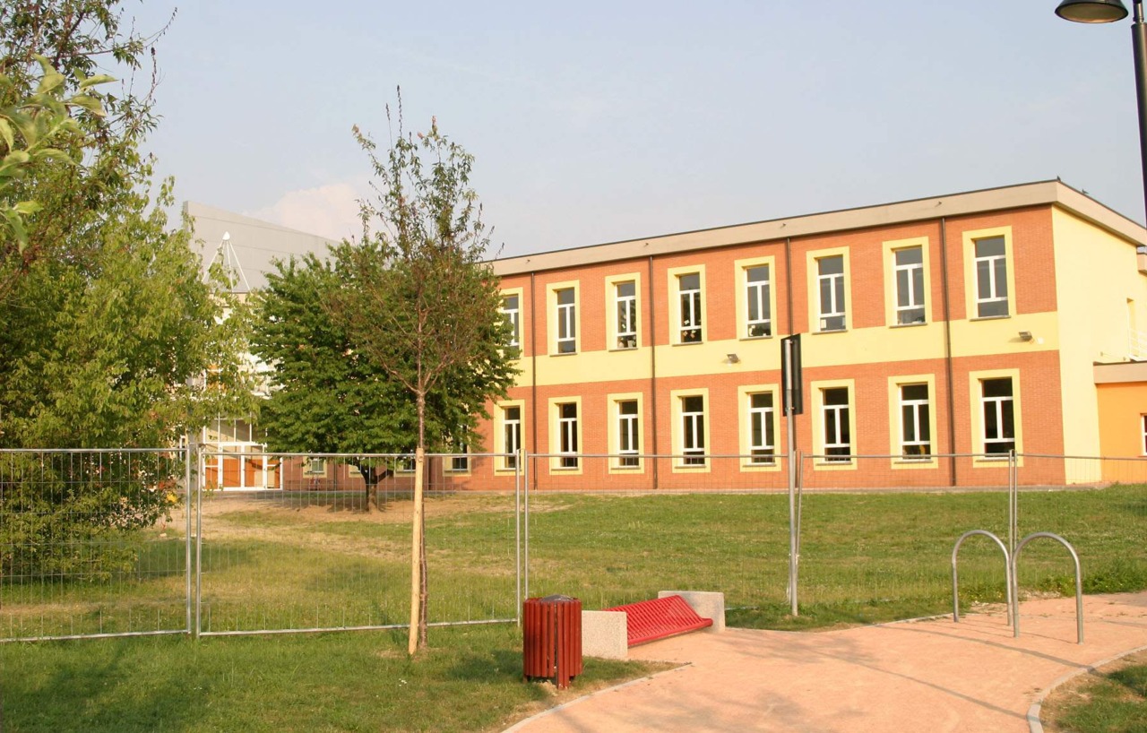 Inaugurazione della nuova mensa scolastica a Caronno Pertusella