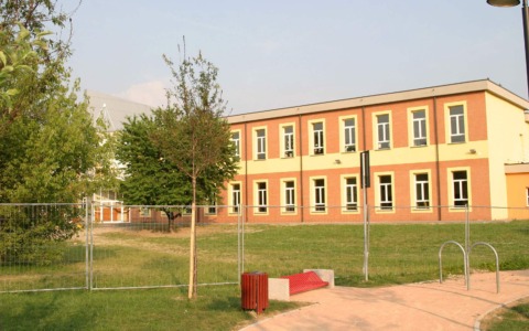 Inaugurazione della nuova mensa scolastica a Caronno Pertusella