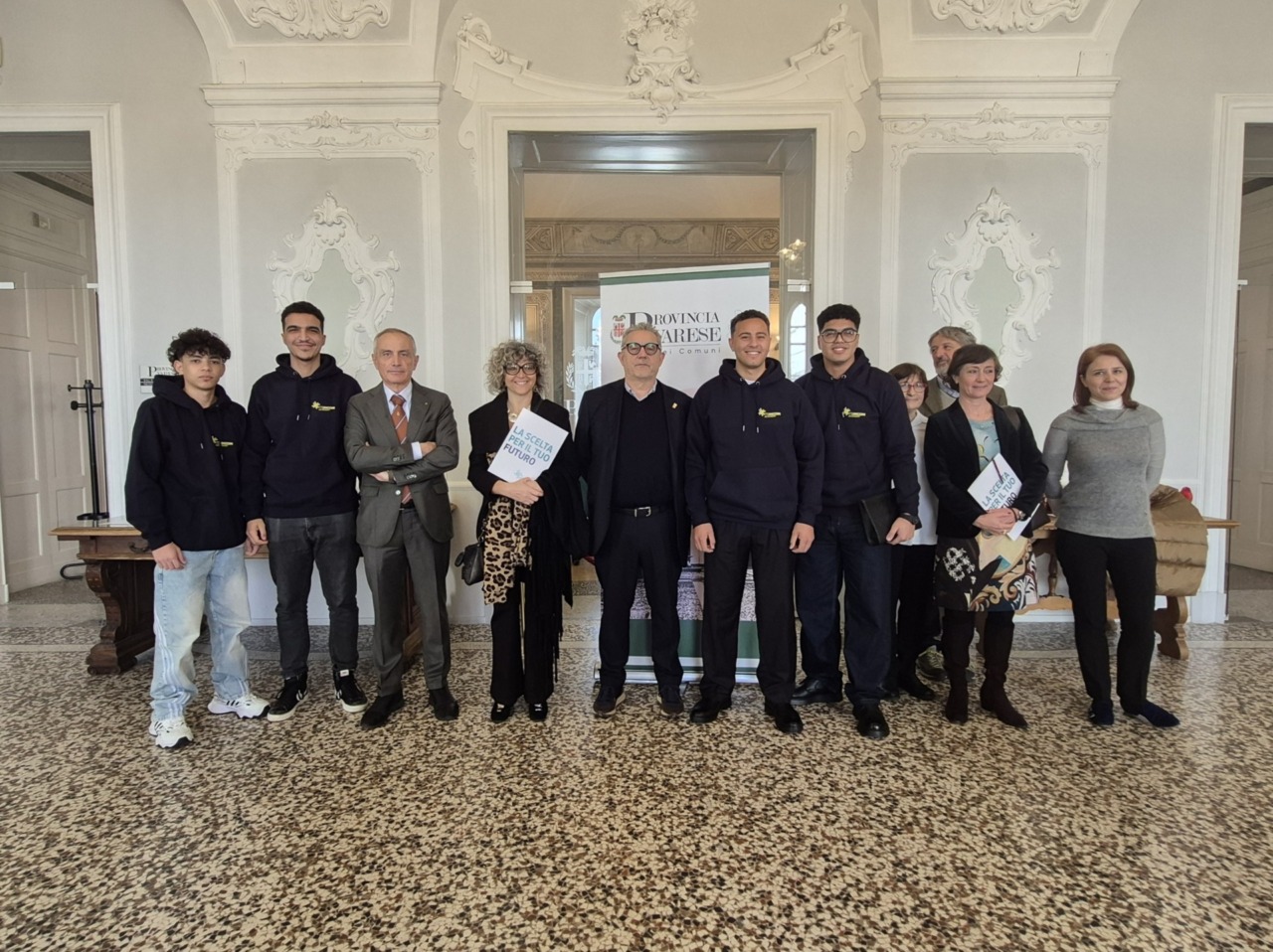 ITS INCOM Academy accoglie 17 studenti dall’Egitto