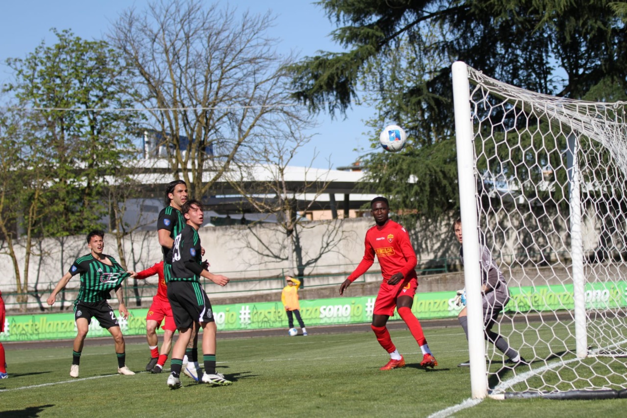 La Castellanzese cede in casa contro lo Scanzorosciate