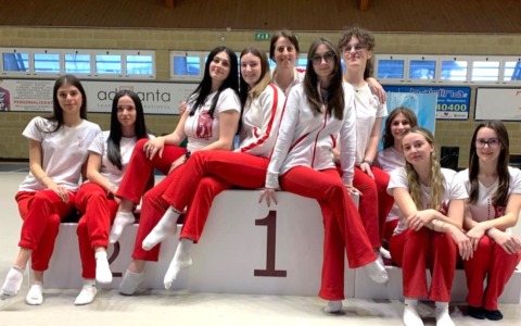 La Coccinella celebra la gara sociale al Palagorla