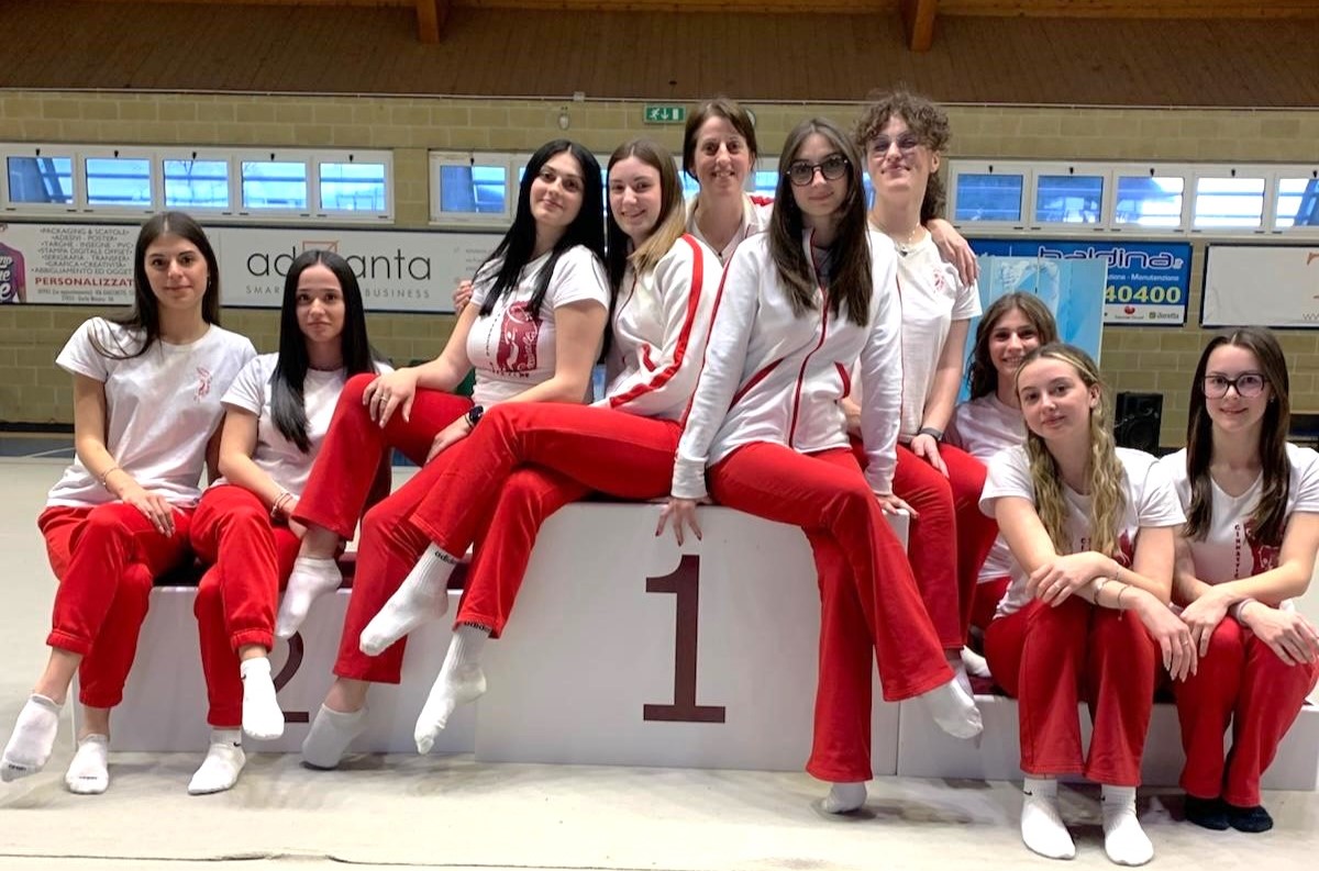 La Coccinella celebra la gara sociale al Palagorla