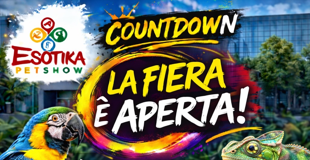 La Fiera Nazionale degli Animali Esotici e da Compagnia a Busto Arsizio