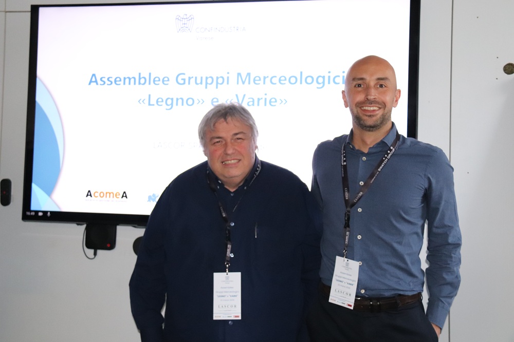 Moreno Novello assume la presidenza del gruppo “Legno” di Confindustria Varese