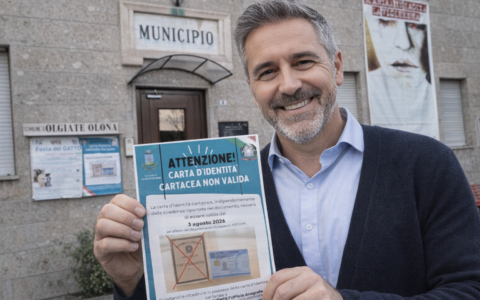 Olgiate Olona: l’anagrafe si rinnova per facilitare il rilascio della Carta d’identità