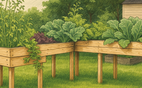 “Orto sospeso”: laboratorio di giardinaggio per la terza età