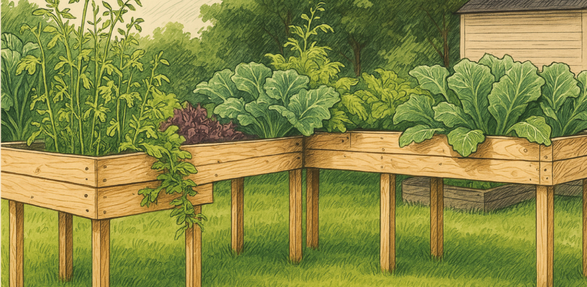 “Orto sospeso”: laboratorio di giardinaggio per la terza età