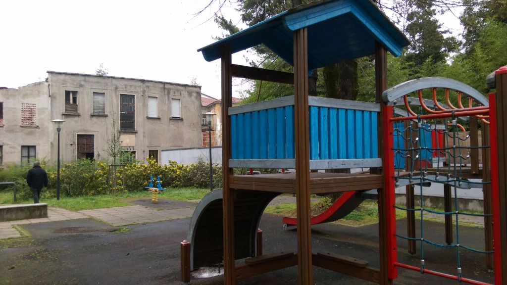 Parte il progetto “Spazio gioco aperto” a Saronno
