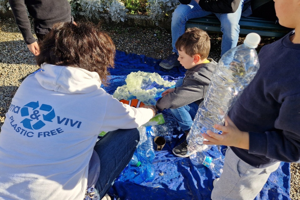 Plastic Free torna in primavera nel parco di via Cantoni