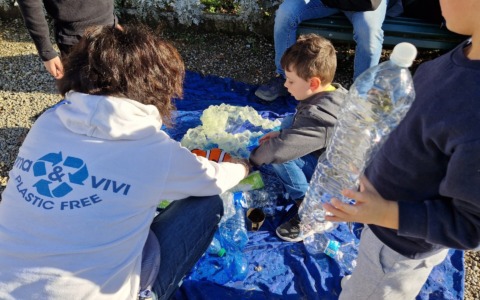 Plastic Free torna in primavera nel parco di via Cantoni