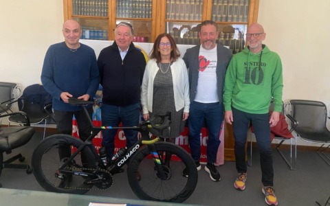 Presentata la manifestazione ‘Pedala con i campioni’