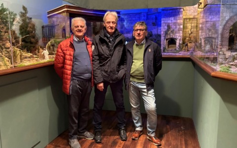 Presentati i presepi nella chiesa di San Francesco