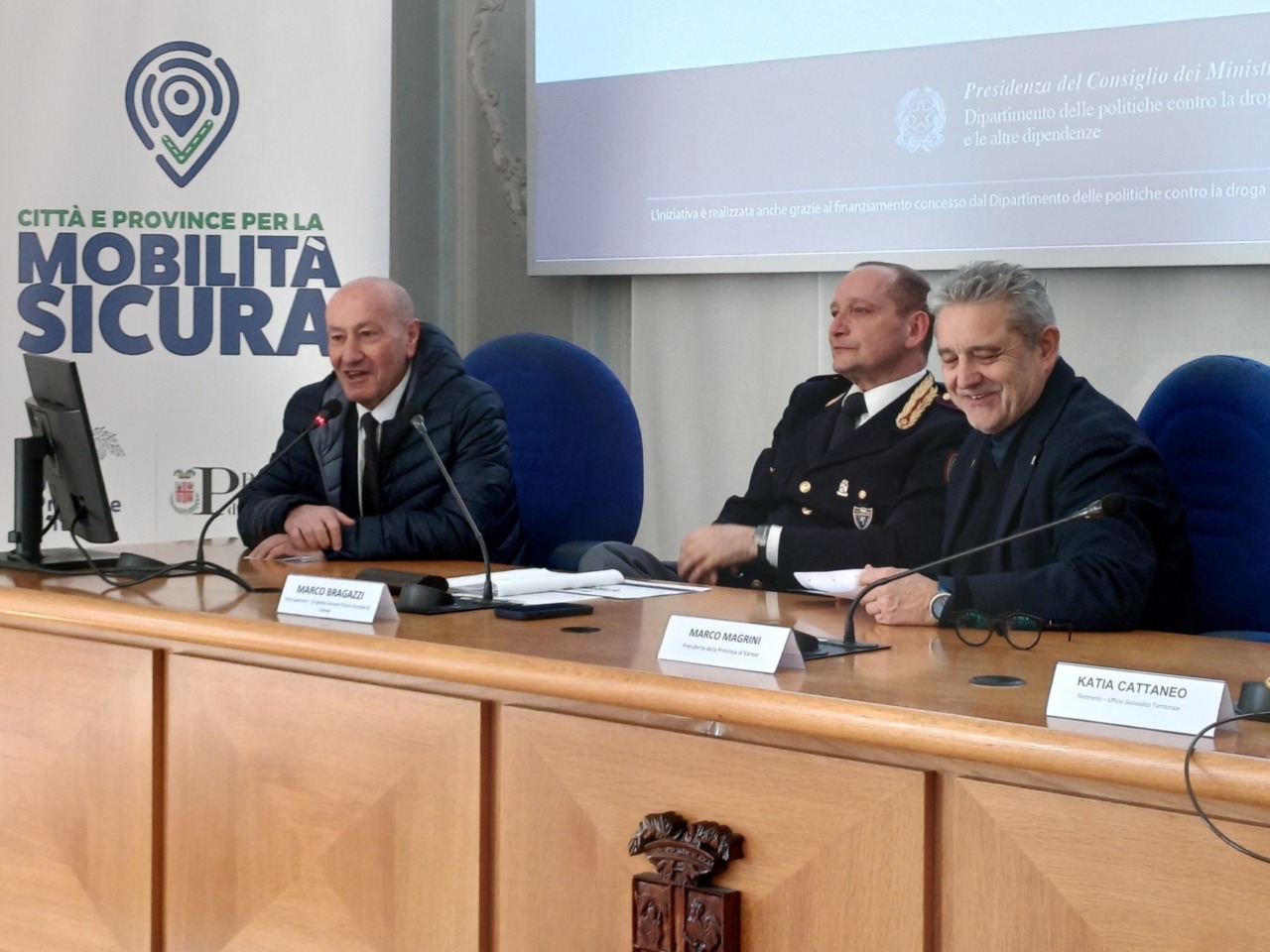 Presentati i risultati del progetto “Mobilità Sicura”