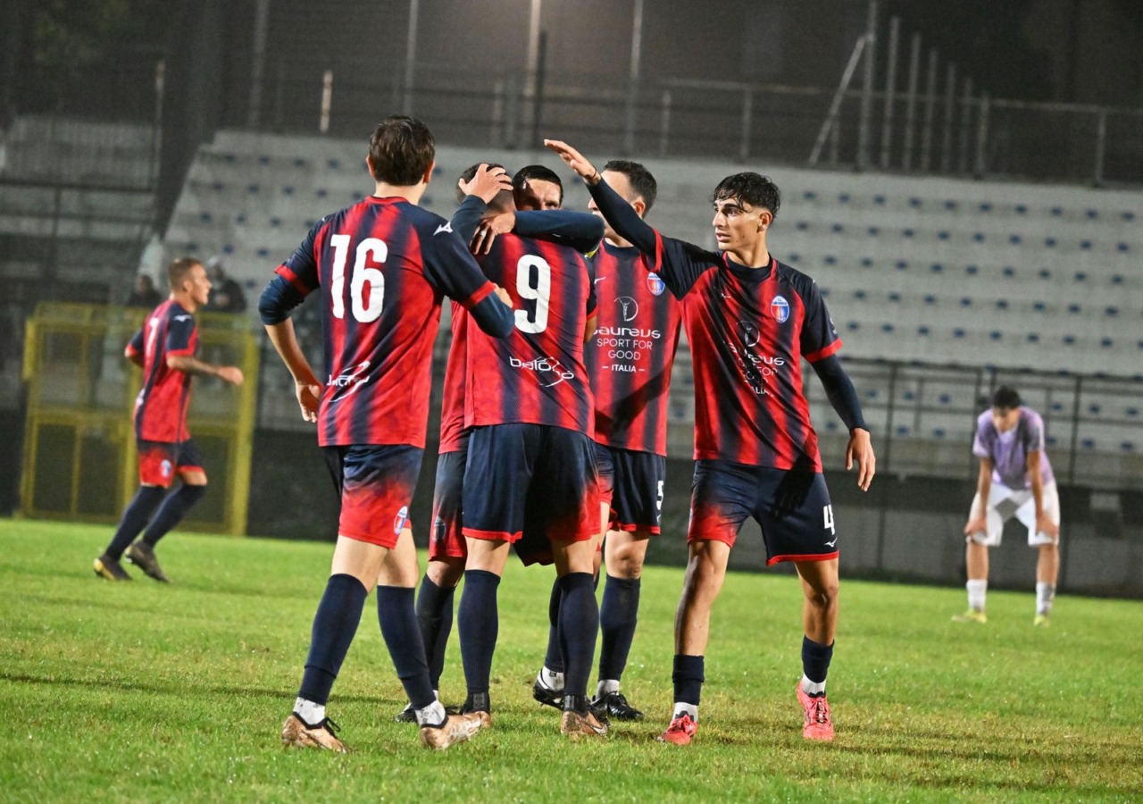 Rhodense trionfa contro la Caronnese