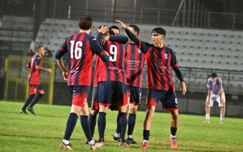 Rhodense trionfa contro la Caronnese