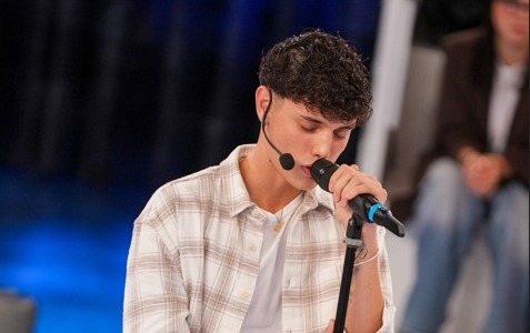 Riccardo Stimolo accede al serale di «Amici» e continua a sognare