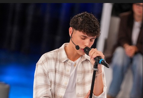 Riccardo Stimolo accede al serale di «Amici» e continua a sognare